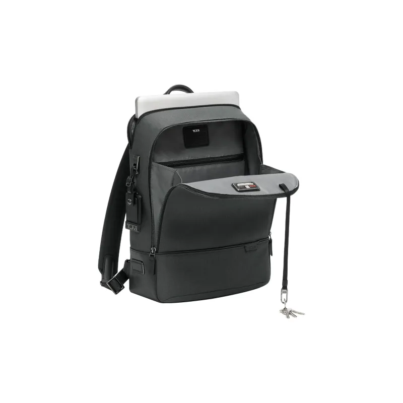 TUMI Harrison Nylon, Fabric Backpack Regular Men's Black-2