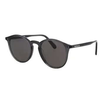 Moncler Round Frame Sunglasses