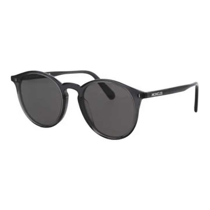 Moncler Round Frame Sunglasses-0