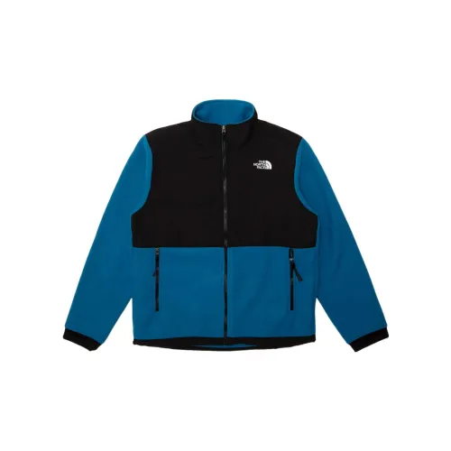 THE NORTH FACE DENALI Velvet Jackets Men Blue