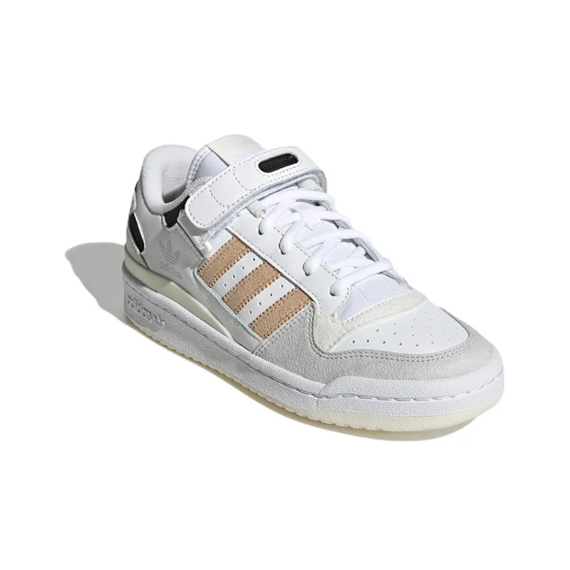 Adidas Originals Forum Low 'White Beige' Women's-2