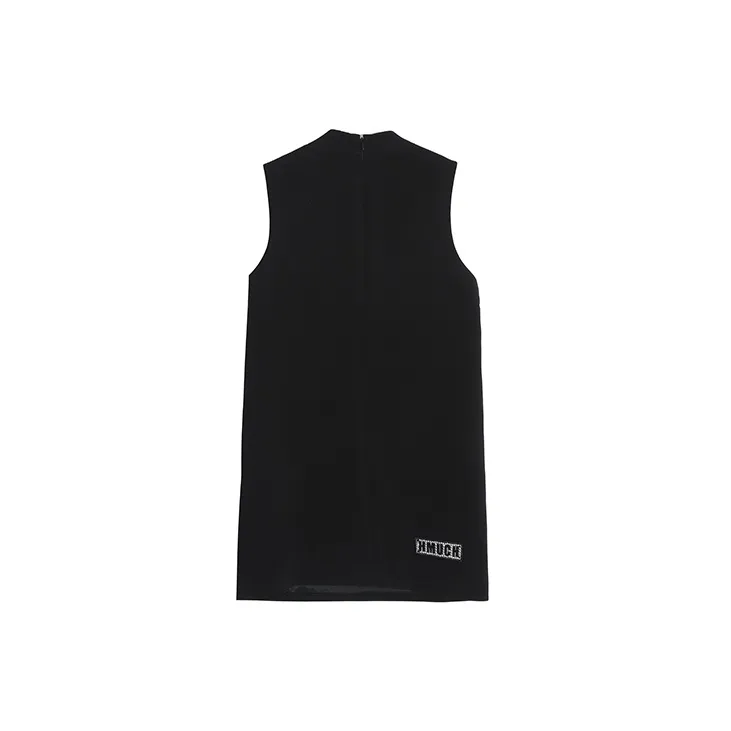 TCH Sleeveless Dresses Women's Black-1