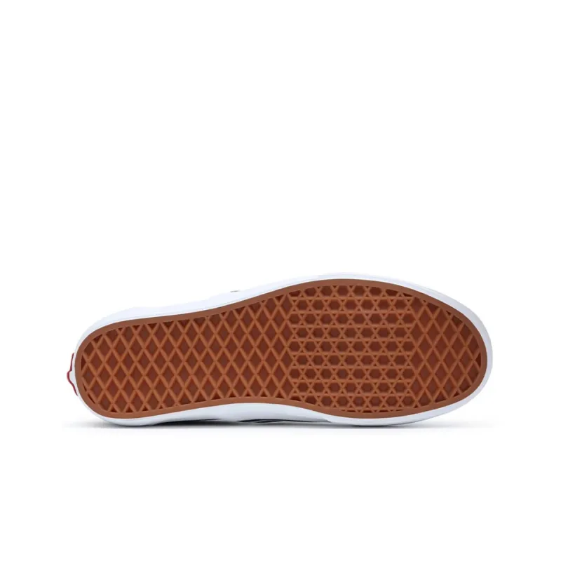 Vans Classic Slip On Color Theory Checkerboard Green White-4