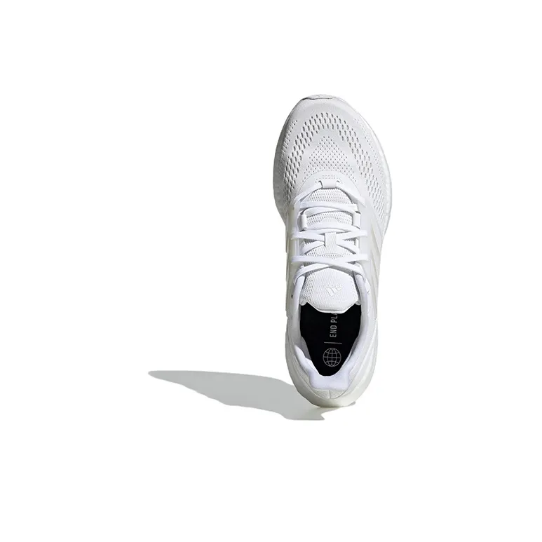 Adidas PureBoost 22 'Triple White'-4