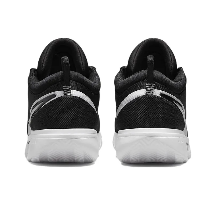 Nike Court Zoom Pro Clay Court Tennis Shoes 'Black White'-4