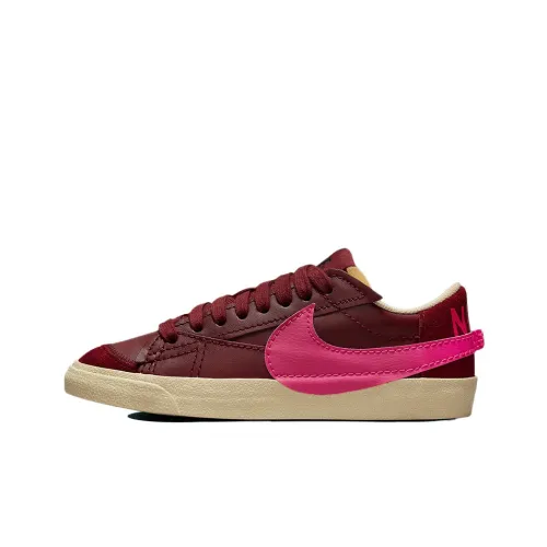 Nike Blazer Low 77 Jumbo Team Red Pink Prime Rattan Women's