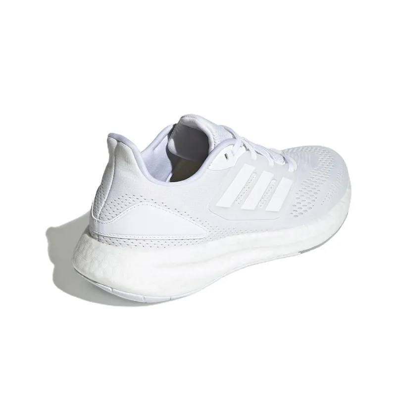 Adidas PureBoost 22 'Triple White'-3