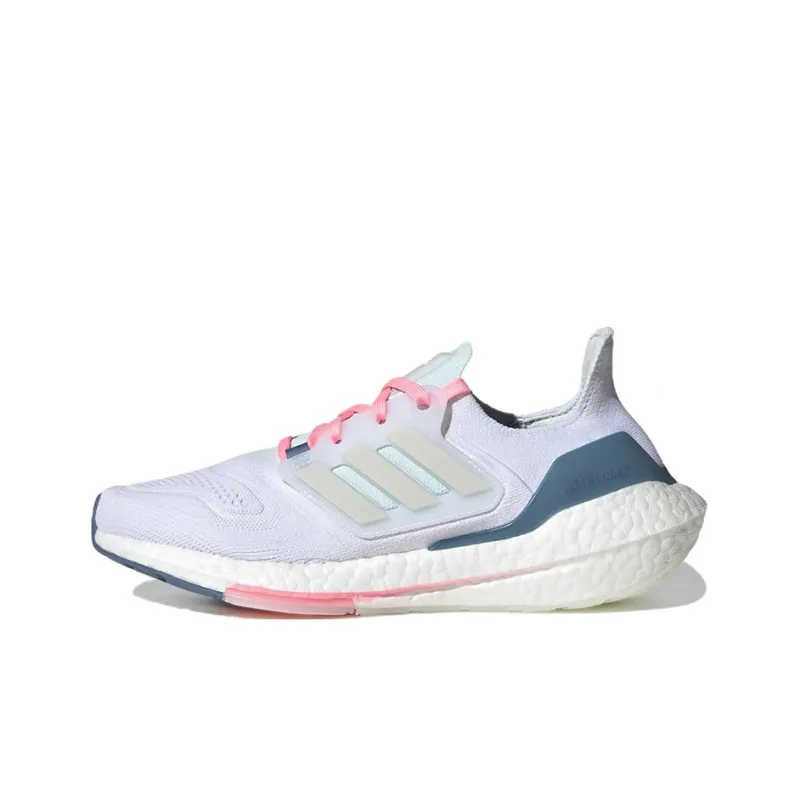 Adidas UltraBoost 22 'White Almost Blue' Women's-0