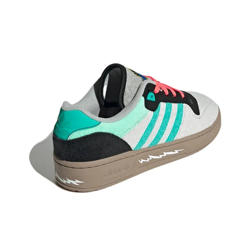 Adidas Rivalry Low 'White Mint Green'-3