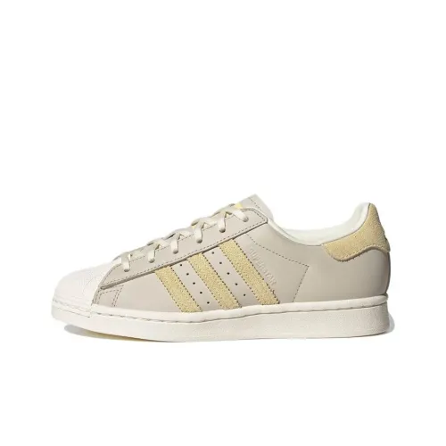 Adidas Originals Superstar X Emmi Shoes 'Clear Brown Easy Yellow' Women's