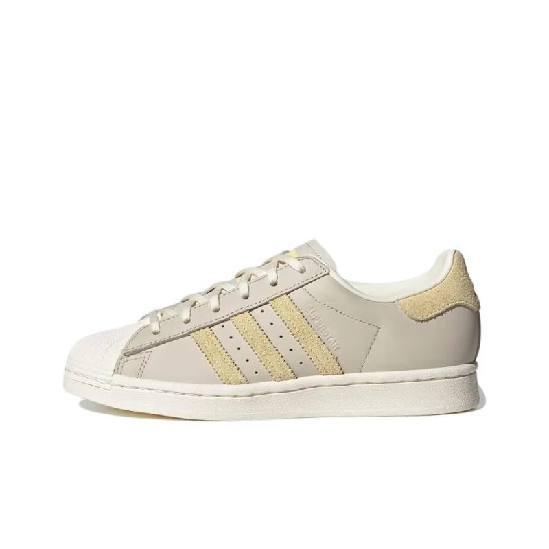 Adidas Originals Superstar X Emmi Shoes 'Clear Brown Easy Yellow' Women's-0