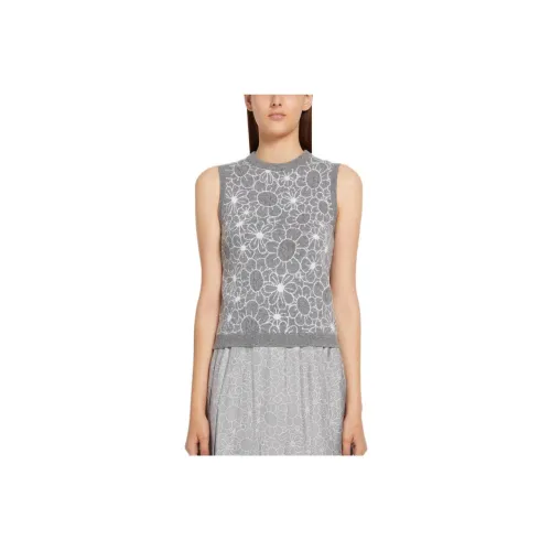 THOM BROWNE Camisoles Women's Light Gray