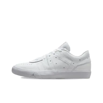 JORDAN Series Es White Red Sole