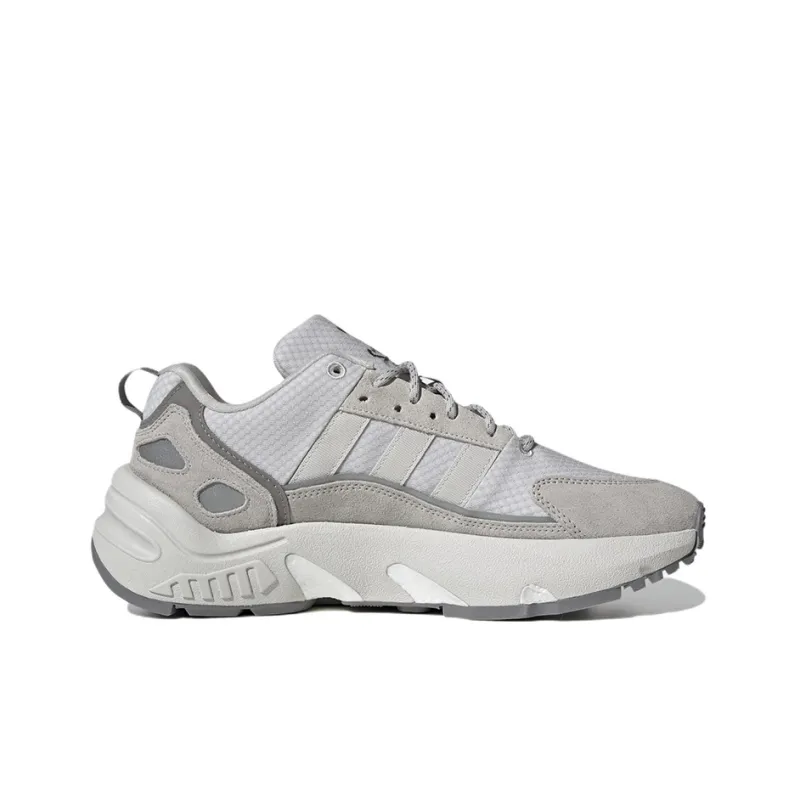 Adidas Zx 22 Boost Grey Light Blue Gum-1