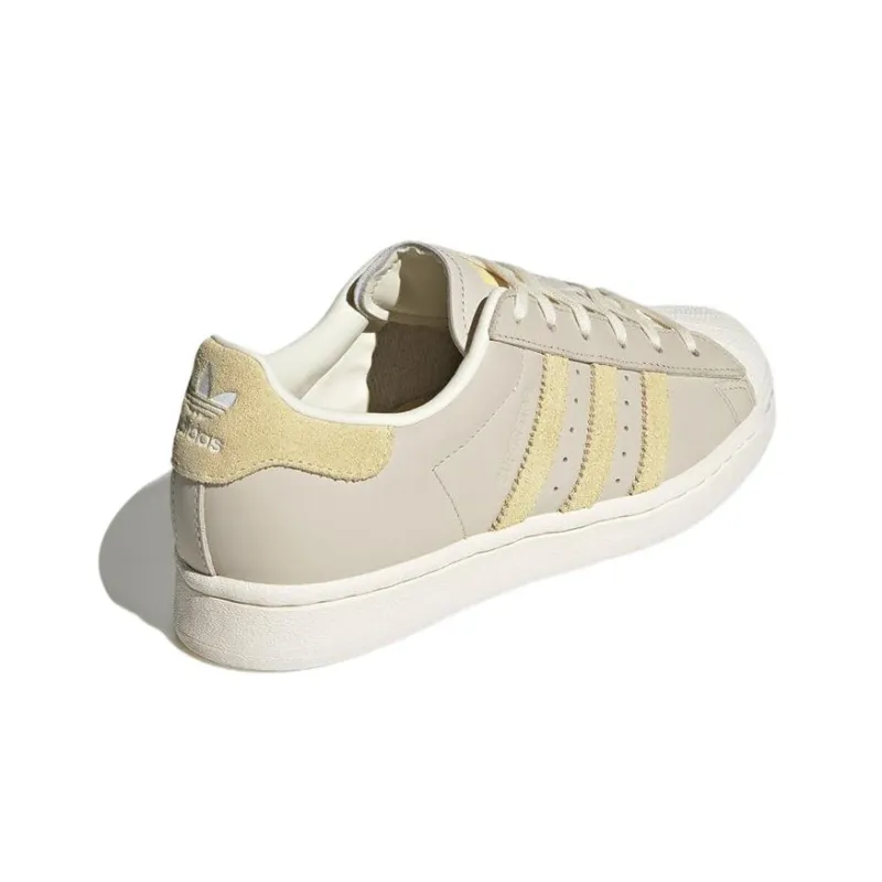 Adidas Originals Superstar X Emmi Shoes 'Clear Brown Easy Yellow' Women's-3