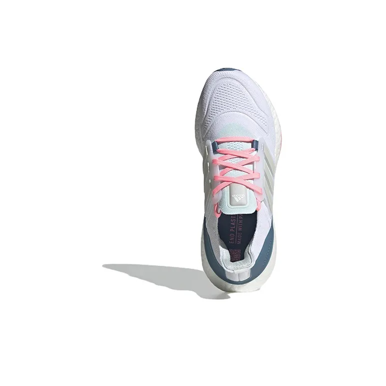 Adidas UltraBoost 22 'White Almost Blue' Women's-4