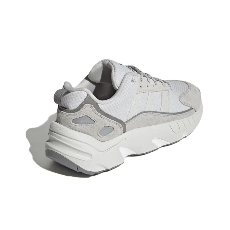 Adidas Zx 22 Boost Grey Light Blue Gum-3