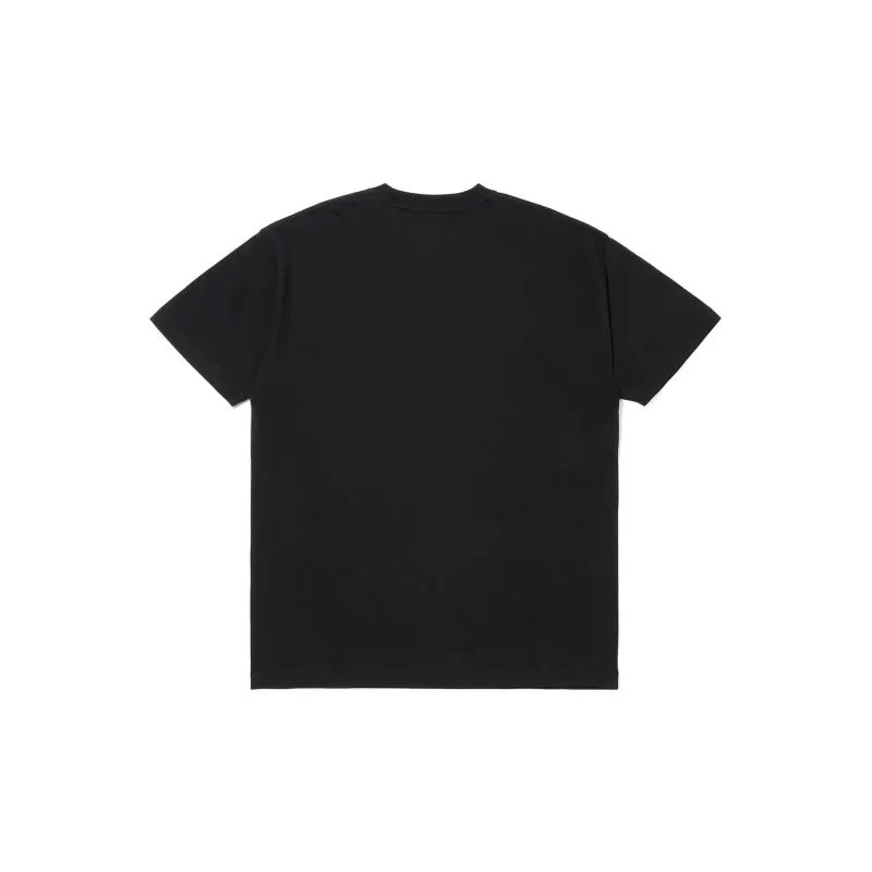 New Era X Yohji Yamamoto Block Typeface Print Tee-1
