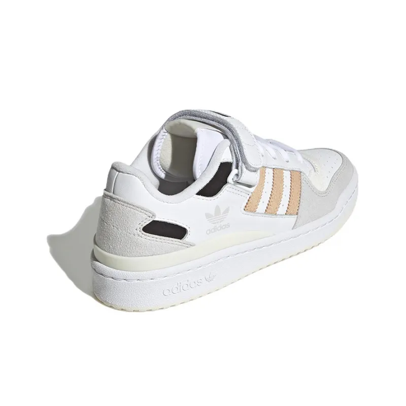 Adidas Originals Forum Low 'White Beige' Women's-3