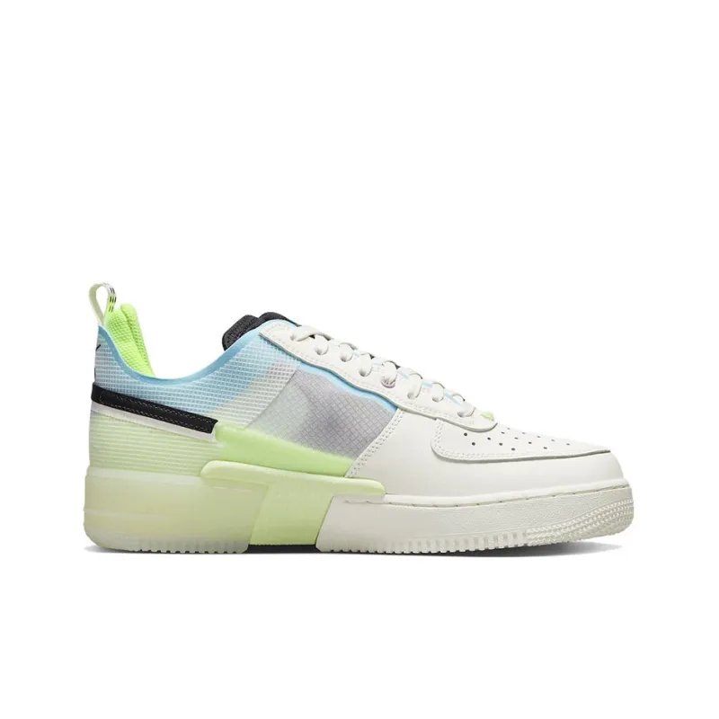 Nike Air Force 1 React Sail Barely Volt-1