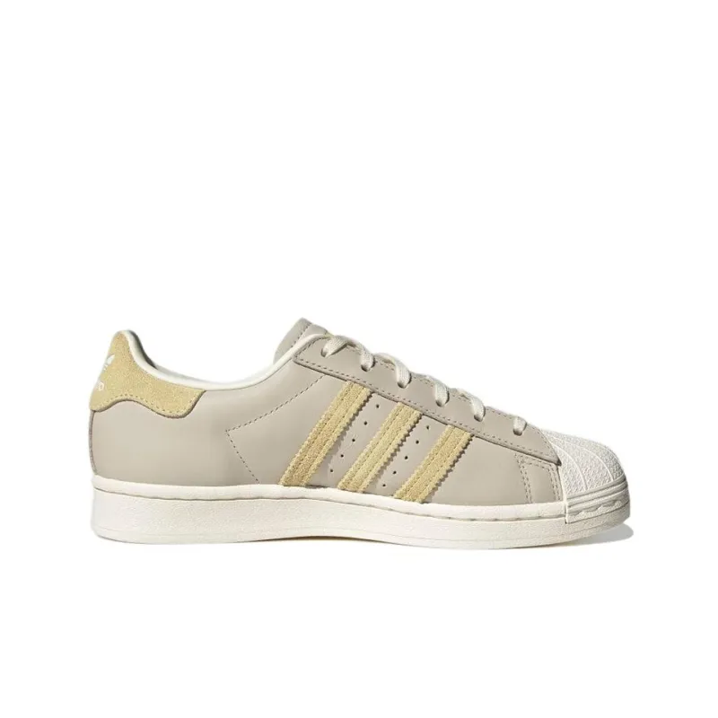 Adidas Originals Superstar X Emmi Shoes 'Clear Brown Easy Yellow' Women's-1