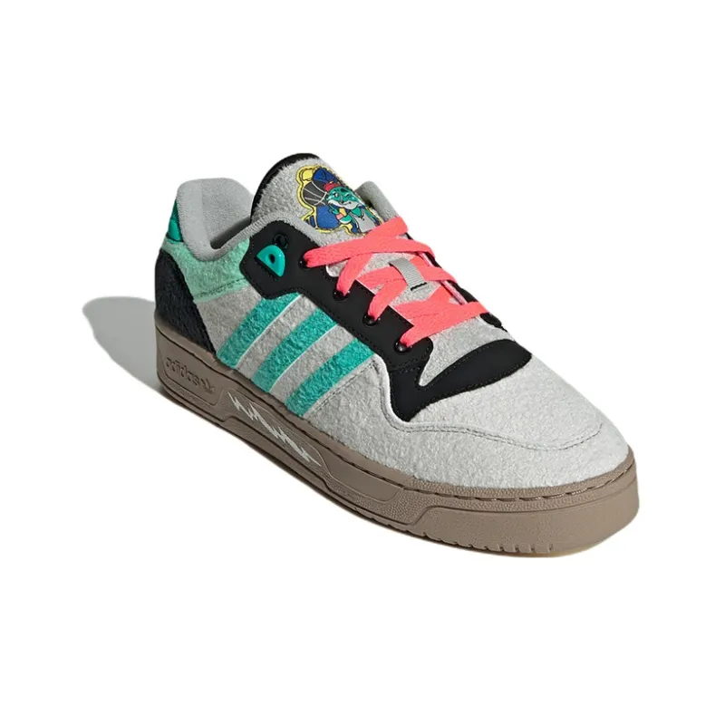 Adidas Rivalry Low 'White Mint Green'-2