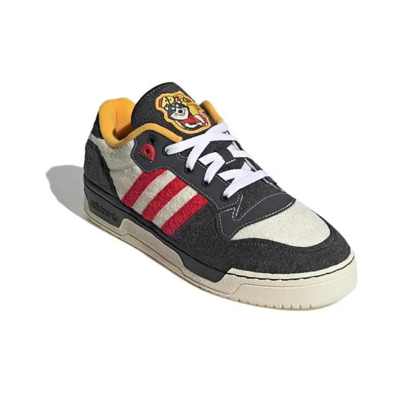 Adidas Originals Rivalry Low 'Dark Grey Red'-2