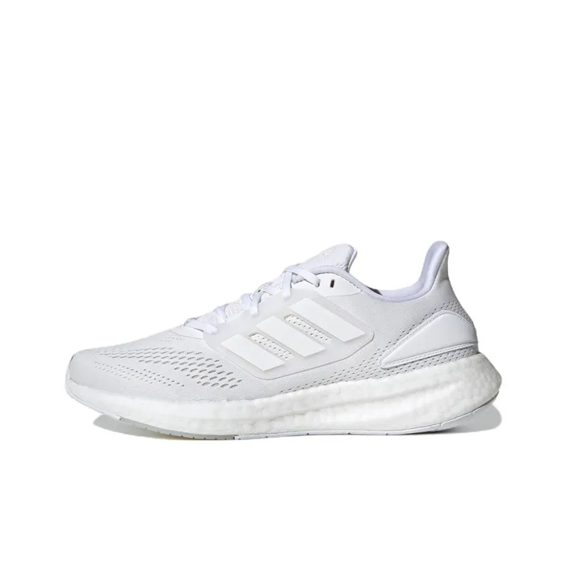 Adidas PureBoost 22 'Triple White'-0
