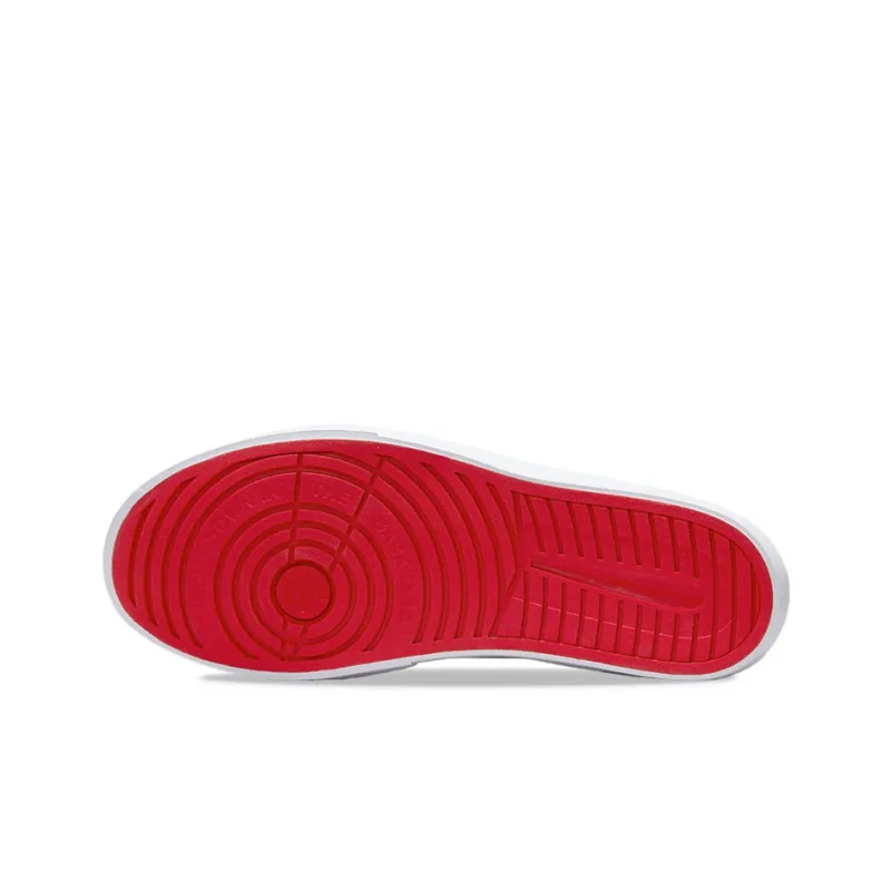 Jordan Series Es White Red Sole-5
