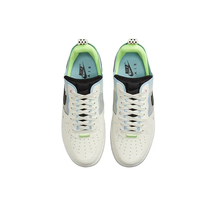 Nike Air Force 1 React Sail Barely Volt-3