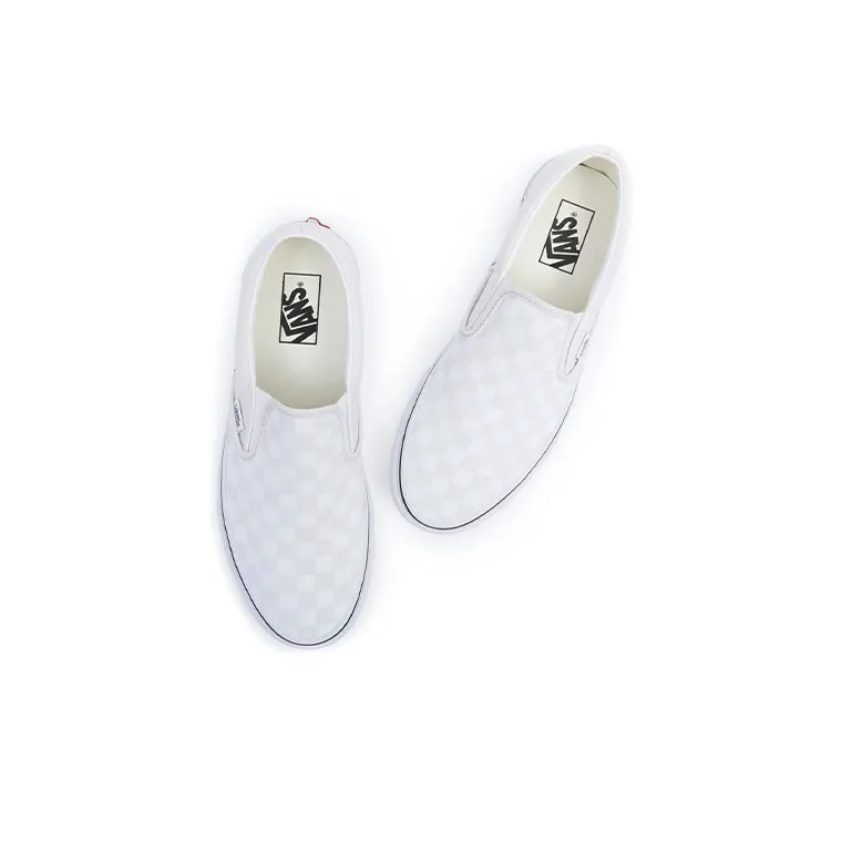 Slip On Classic Vans 'Color Theory Checkerboard White'-3