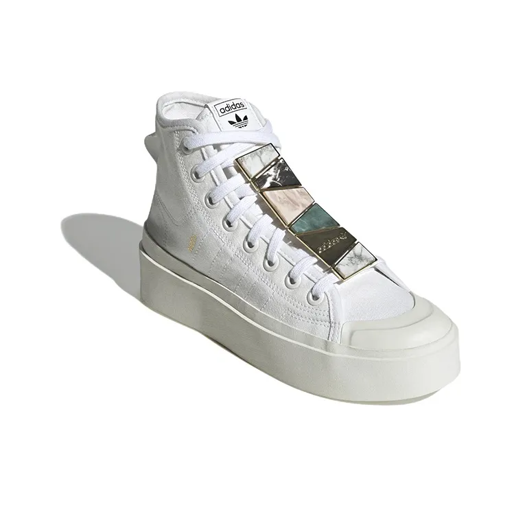 Adidas Nizza Bonega Mid 'Marbled Lace' Women's-2