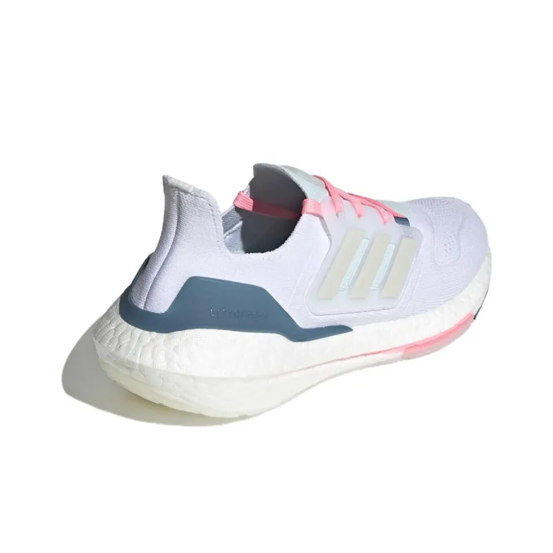 Adidas UltraBoost 22 'White Almost Blue' Women's-3