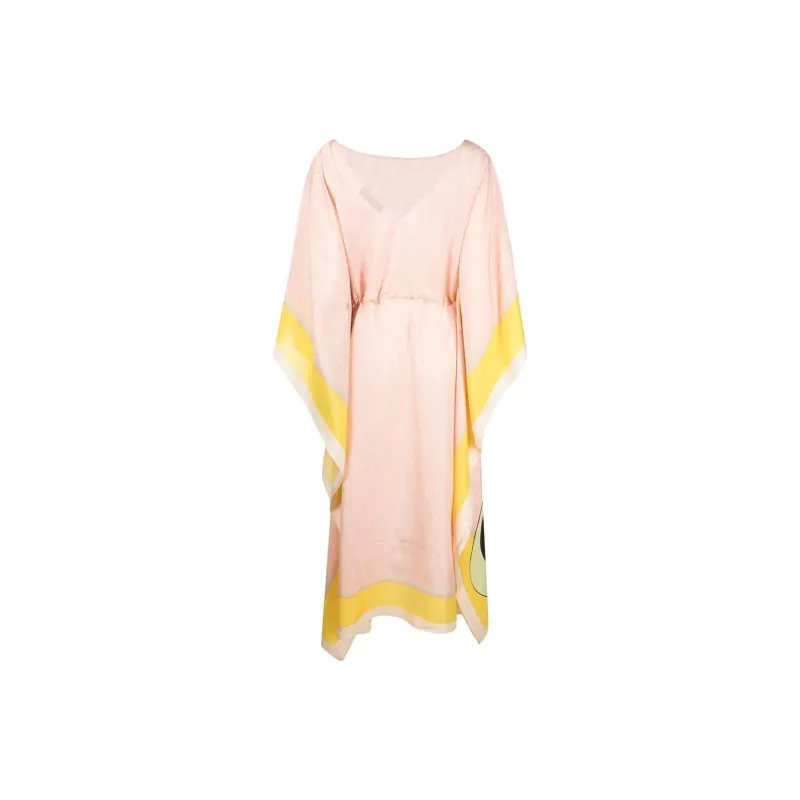 FENDI Long-Sleeved Dresses Women's Black-1