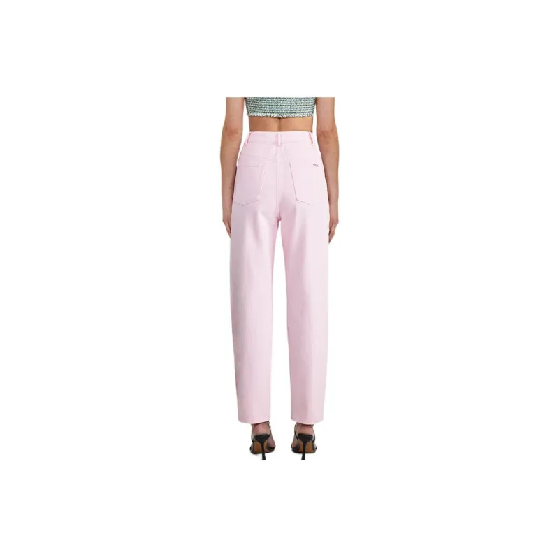 Self portrait Jeans Women's Pink-1