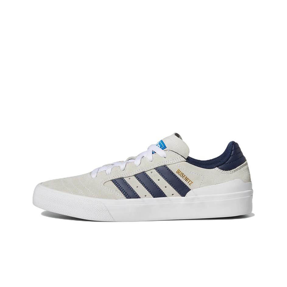 Busenitz Adidas Originals Vulc 2.0 White Collegiate Navy