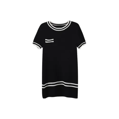 YUMOMO STAR Short-Sleeved Dresses Women's