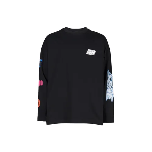 WE11DONE Sweatshirts Unisex Black