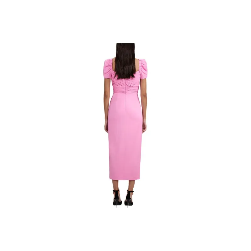 Self portrait Short Sleeved Dresses Women's Pink-1