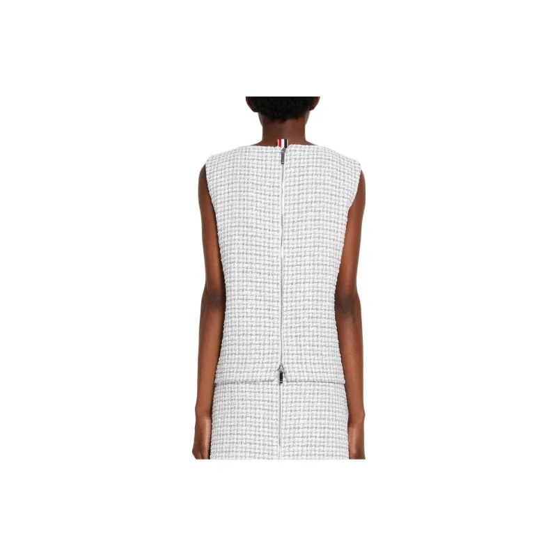 THOM BROWNE Tank Tops Women's Gray-1