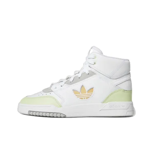 Adidas Women's Drop Step XL 'White Almost Lime'