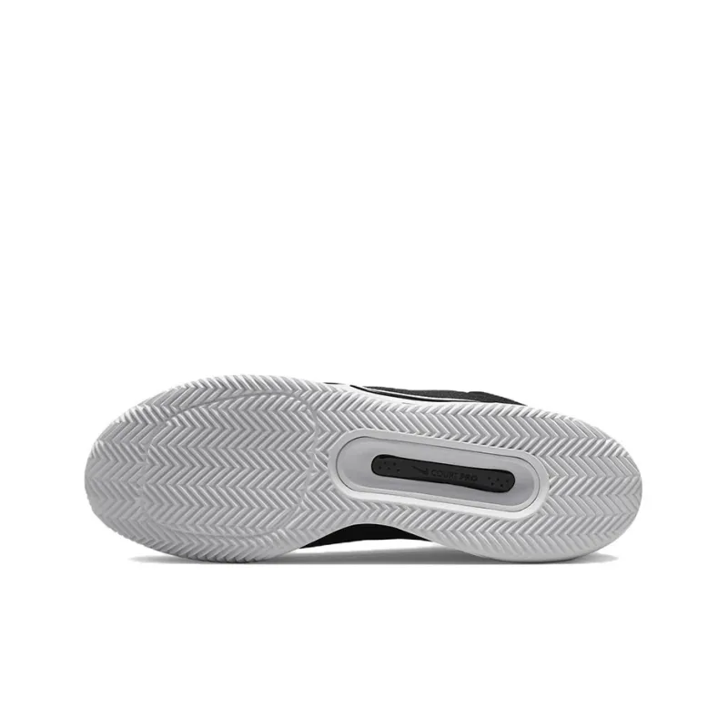 Nike Court Zoom Pro Clay Court Tennis Shoes 'Black White'-5