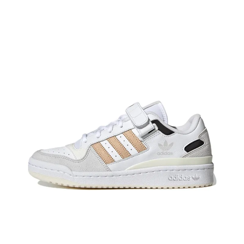 Adidas Originals Forum Low 'White Beige' Women's-0