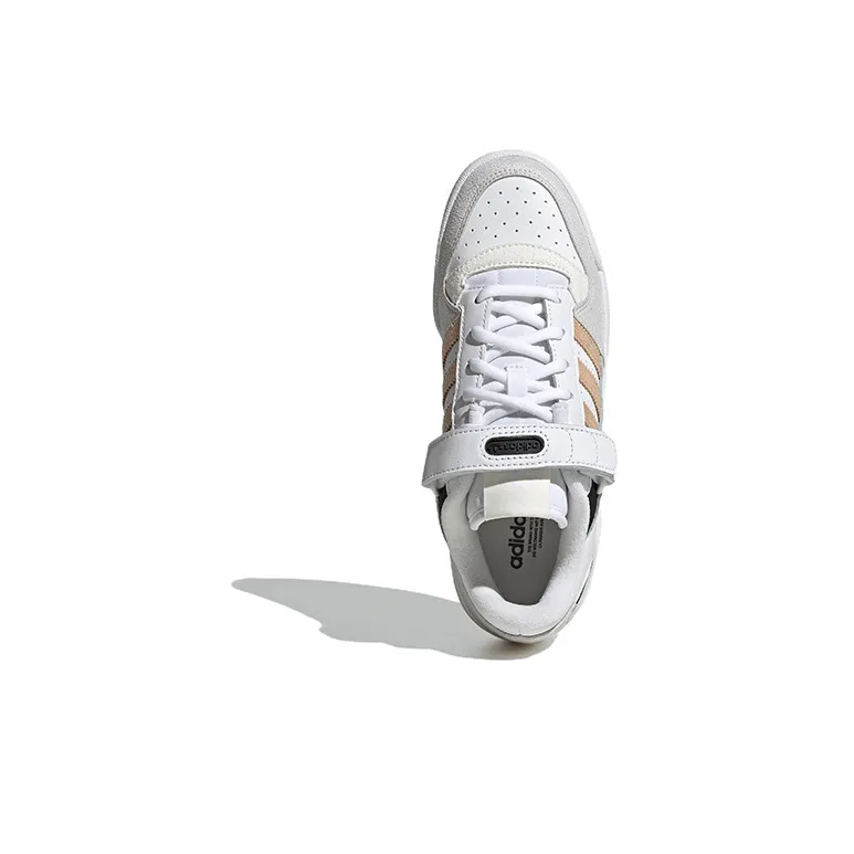 Adidas Originals Forum Low 'White Beige' Women's-4