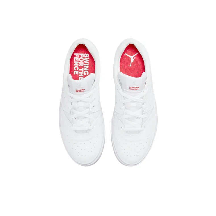 Jordan Series Es White Red Sole-3