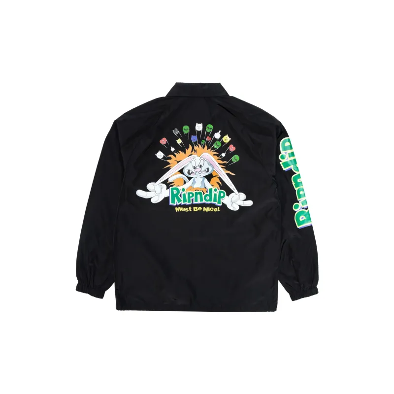 RIPNDIP SS22 Jacket Men's Black-1
