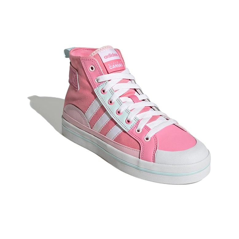 adidas neo rosa