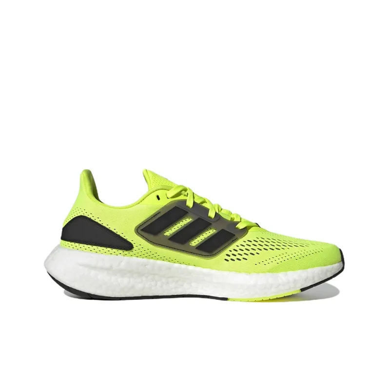 Adidas PureBoost 22 'Solar Yellow Black'-1
