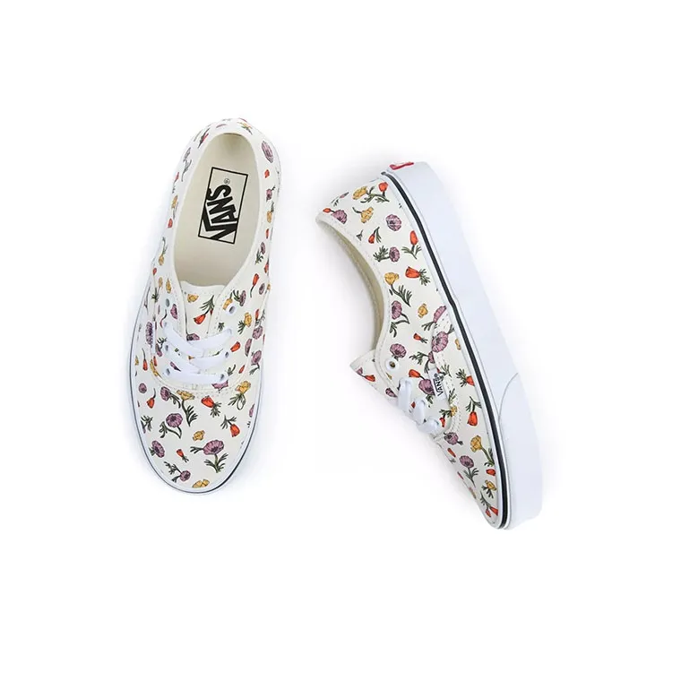 Authentic Vans 'Poppy Floral'-3