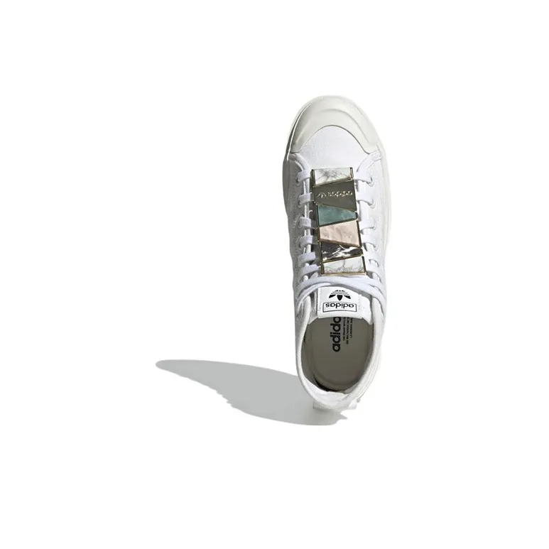 Adidas Nizza Bonega Mid 'Marbled Lace' Women's-4